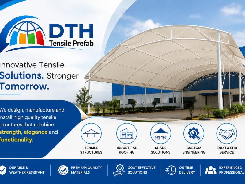 Tensile Car Parking Structures