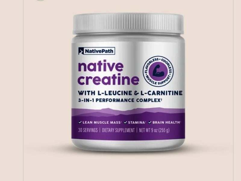 NativePath Creatine Review: What It Is, Benefits, Ingredients, Side Effects & How to Buy