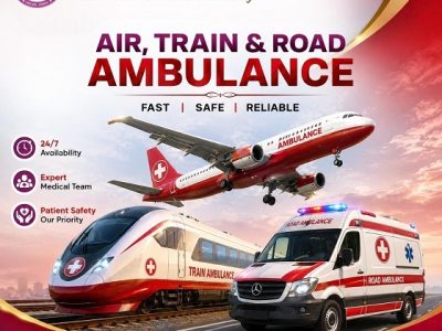Have No Discomfort in Transit via Panchmukhi Air Ambulance Service in Pune