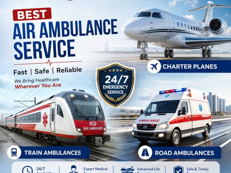 Panchmukhi Air Ambulance in Thiruvananthapuram is considered a one-stop relocation solution for patients