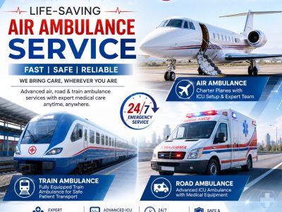 Panchmukhi Emergency Air Ambulance from Chennai- Connecting Care, Saving Time
