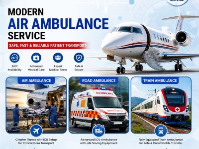 Panchmukhi Affordable Air Ambulance in Ernakulam- A Complete Long-Distance Solution