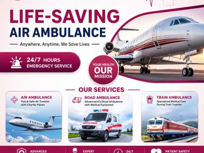 Panchmukhi Affordable Air Ambulance in Bangalore- Bringing Advanced Healthcare Closer