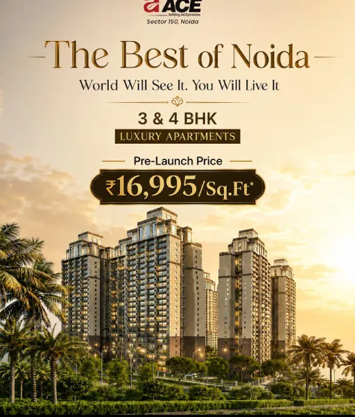 ACE Arte – Premium Residences in Sector 150, Noida