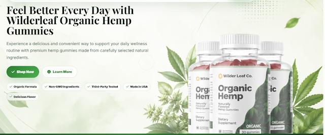 WilderLeaf Organic Hemp Gummies: How They Work, Results & Where to Buy