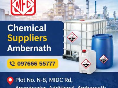 Trusted Chemical Suppliers Ambernath for Industrial Chemical Supply