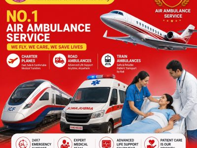 Panchmukhi Emergency Air Ambulance in Ranchi- Dedicated To Patient Well-Being