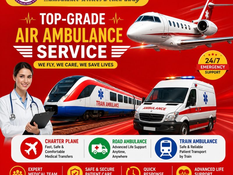 Panchmukhi Air Ambulance in Guwahati - Your Healthcare Journey Matters