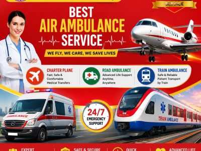 Panchmukhi ICU Air Ambulance in Mumbai- Emergency Transportation with Care