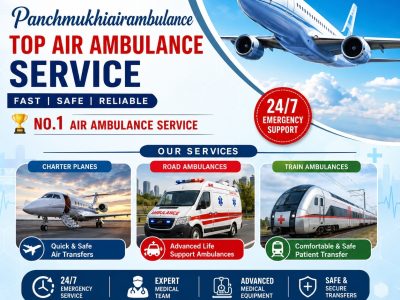 Panchmukhi Hi Tech Air Ambulance in Chennai - Bringing Specialized Care within Reach