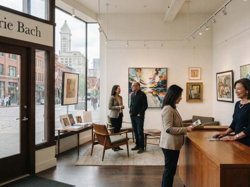 Fine Art Dealer Seattle – Discover Exceptional Artwork at Galerie Bach