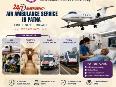 Use Panchmukhi Air Ambulance for Budget-Friendly Patient Transfer in Kolkata