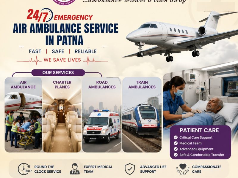 Use Panchmukhi Air Ambulance for Budget-Friendly Patient Transfer in Kolkata