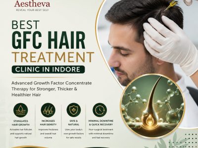 Best GFC Hair Treatment Clinic in Indore - Aestheva