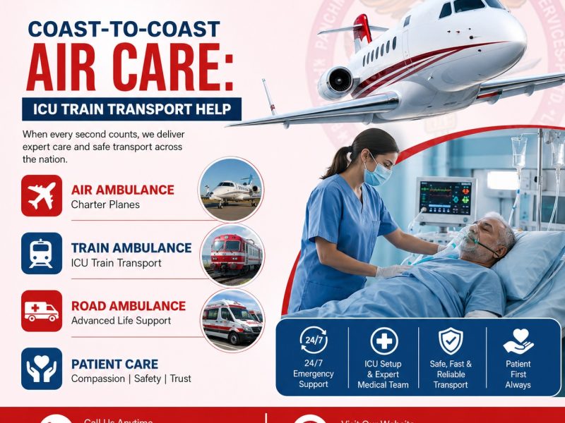 Panchmukhi Air Ambulance Services in Delhi- Professional Medical Transport Support
