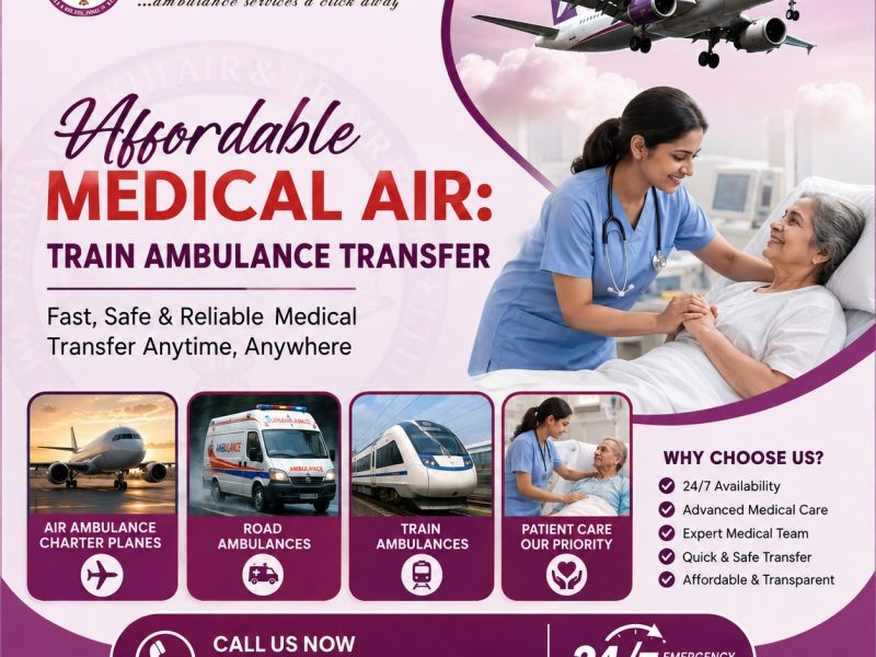 Panchmukhi Emergency Air Ambulance Services in Ranchi - Intercity Patient Transfer Solutions