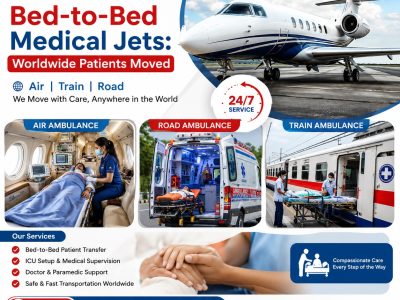 Panchmukhi Air Ambulance Services in Bangalore- Receive Care Beyond Distance