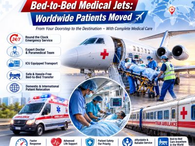 Panchmukhi ICU Air Ambulance Services in Mumbai- Efficient Long-Distance Medical Travel with Care