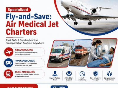 Panchmukhi Air Ambulance Services in Chennai- Travel Care is Now Made Easy