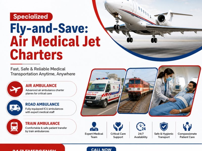 Panchmukhi Air Ambulance Services in Chennai- Travel Care is Now Made Easy
