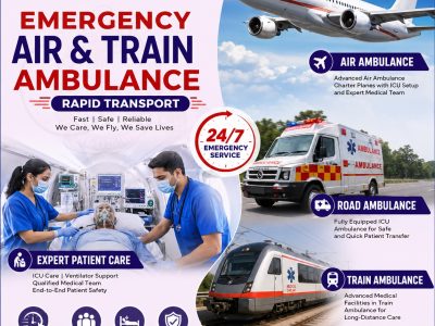 Panchmukhi Air Ambulance Cost from Ranchi- Long Distance Healthcare Transport at Low Cost
