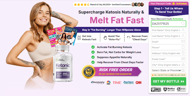 Ketonic Keto: כיצד הם פועלים, תוצאות צפויות ומדריך קנייה