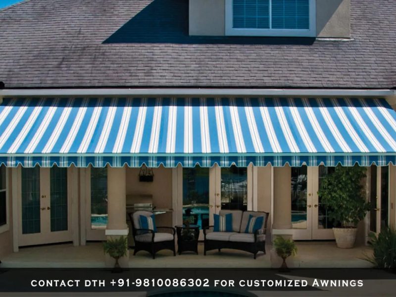 Modern Awnings Solutions for Outdoor Areas