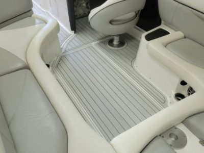 Weatherproof Snap-In Deck Cover for Easy Boat Deck Protection