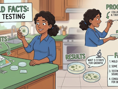 Mold Testing DIY: What You Need to Know Before You Test