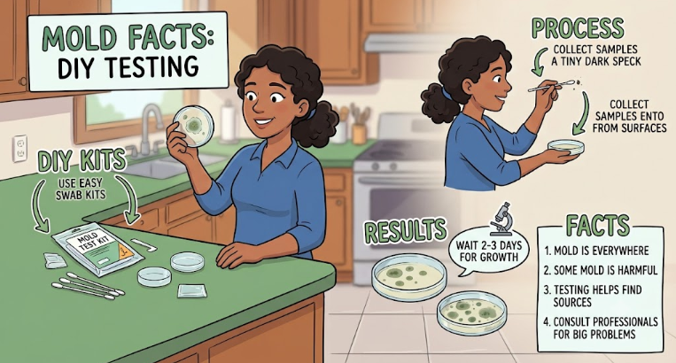 Mold Testing DIY: What You Need to Know Before You Test