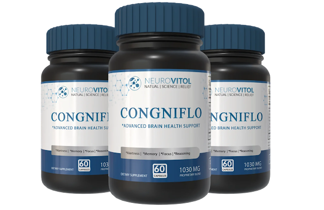 Congniflo: Supporting Memory, Focus & Mental Performance Naturally