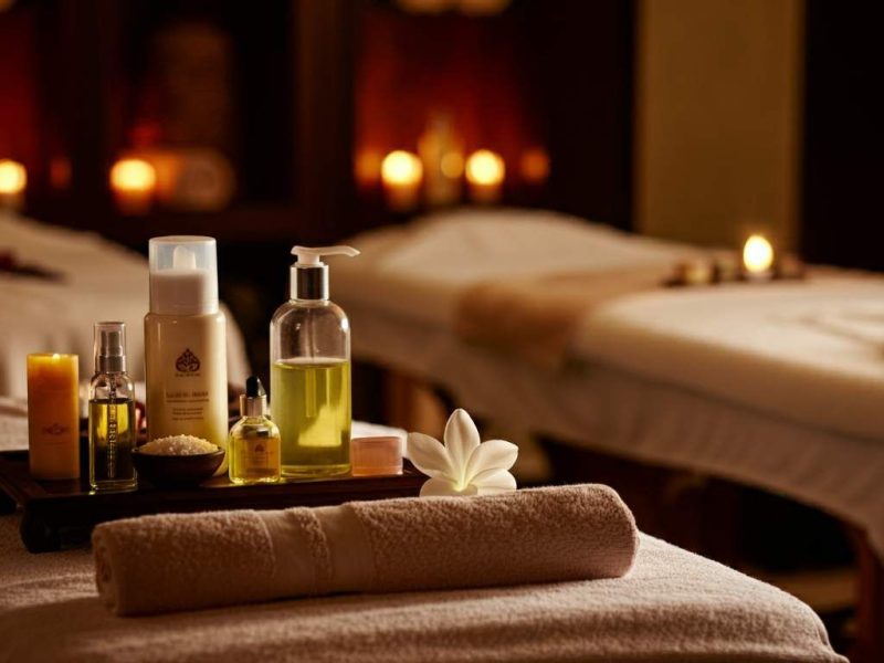 At Li Wellness Spa, New Delhi