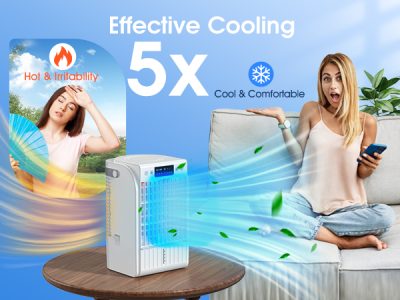Homepro Cooler US – Fast, Quiet & Energy Efficient