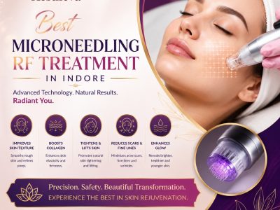 Best Microneedling RF Treatment in Indore - Aestheva