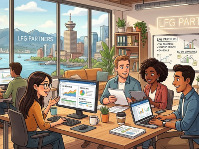 Startup Accounting Vancouver BC