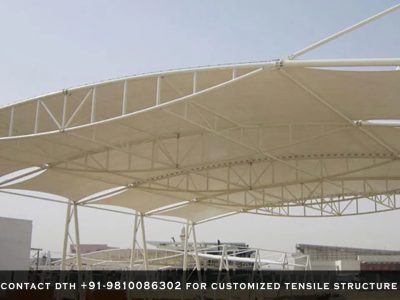 Modern Tensile Structure Solutions for Diverse Spaces