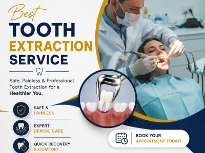 Best Tooth Extraction Service with Expert Dental Care