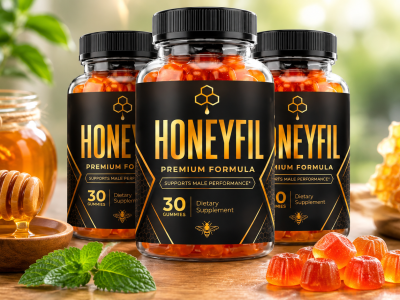 Honeyfil – Unlock Your Natural Vitality