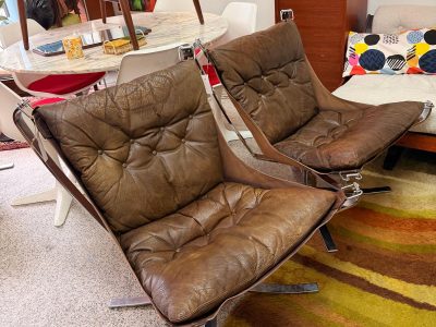 Falcon Metal Lounge Chairs