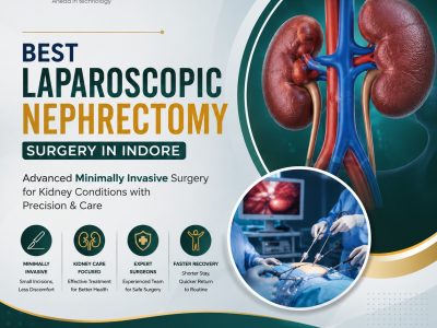 Best Laparoscopic Nephrectomy Surgery in Indore - Sahaj Hospital