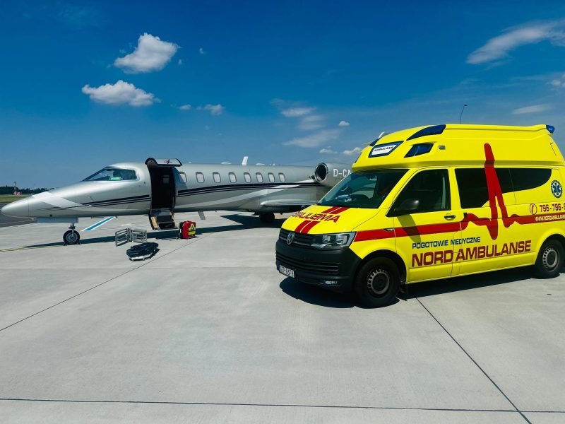 Jak zorganizować lot medyczny? Kompleksowe wsparcie Nord Ambulanse