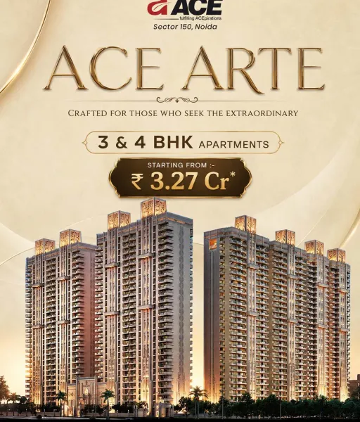 ACE Arte – Premium Residences in Sector 150, Noida