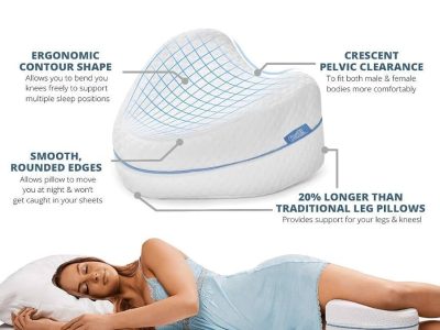The Sciatica Pillow – Ergonomic Cushion for Hip & Leg Support