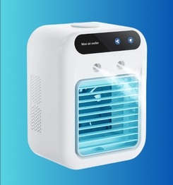 CoolJet Portable AC: Compact Size and Powerful Cooling