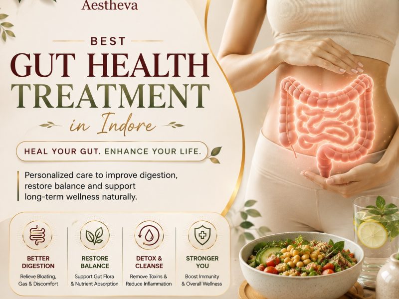 Best Gut Health Treatment in Indore - Aestheva