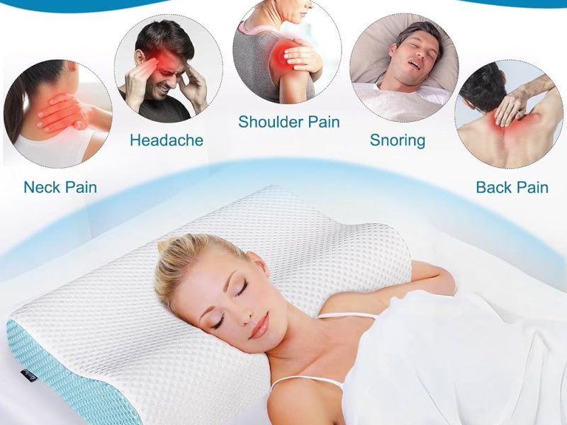 ErgoPillow [US,PH] for Better Sleep