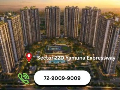 Gaur Alaris Sector 22D Yamuna Expressway