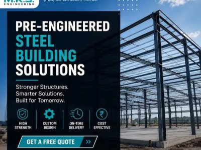 Prefabricated Warehouse Construction India