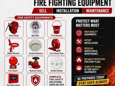 Expert Fire Safety Solutions in Ghaziabad for Reliable Protection