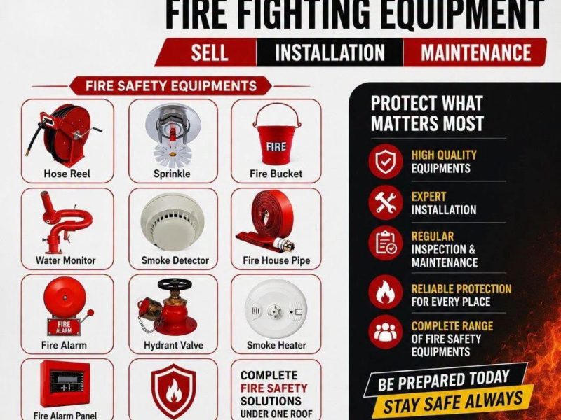 Expert Fire Safety Solutions in Ghaziabad for Reliable Protection